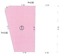 西東京市南町3丁目　土地　1区画