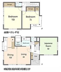 昭島市福島町2丁目　戸建