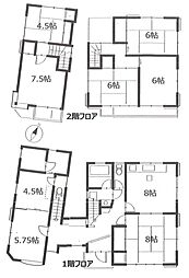 昭島市福島町2丁目　戸建