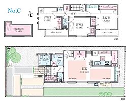 国分寺市新町1丁目　戸建　3-C