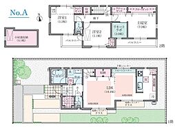 国分寺市新町1丁目　戸建　3-A