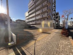 昭島市松原町4丁目　土地