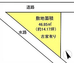 調布市染地2丁目　土地