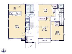 東大和市芋窪4丁目　戸建　24-1-2