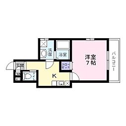 ＴＫアンバーコート堺東1