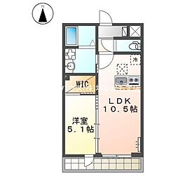 (仮称)堺市東区日置荘西町新築アパート 102