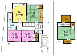 和泉市上代町の一戸建て