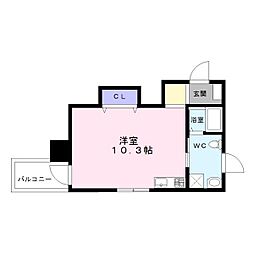 ディアコート宿屋町 9C