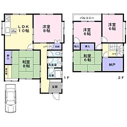 池尻中3丁目貸家