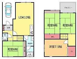 木戸3丁目貸家