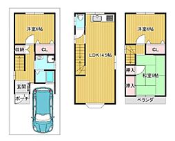 大阪市生野区生野東３丁目