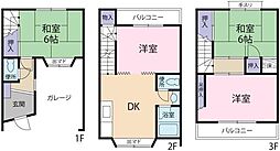 大阪市西成区南津守３丁目