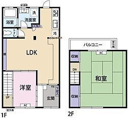 大阪市生野区生野西1丁目の一戸建て