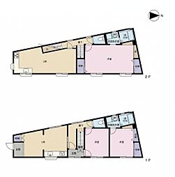 大阪市生野区勝山南1丁目の一戸建て