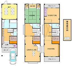 大阪市東住吉区東田辺１丁目