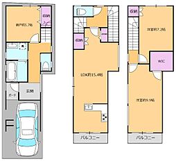 大阪市東住吉区鷹合２丁目