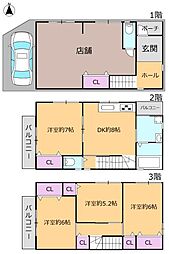 巽西2丁目 店舗付き戸建