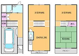 住道矢田8丁目　戸建
