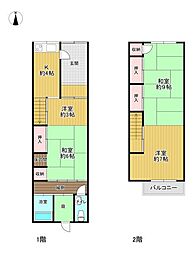 大阪市阿倍野区王子町３丁目