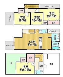 大阪市西成区南津守４丁目
