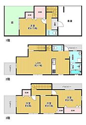 大阪市西成区南津守４丁目