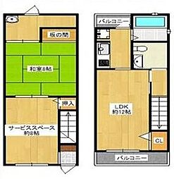 大阪市東住吉区西今川４丁目