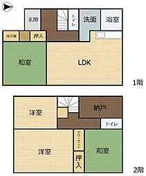 大阪市西成区南津守２丁目