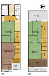 大阪市住吉区大領３丁目