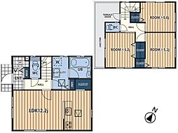 ふじみ野市福岡武蔵野 中古一戸建て