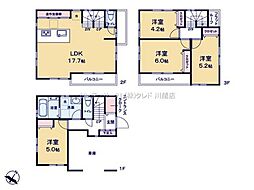 川越市諏訪町第3期　新築一戸建て