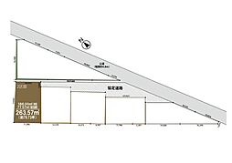川越市下松原　売地　全5区画　2区画