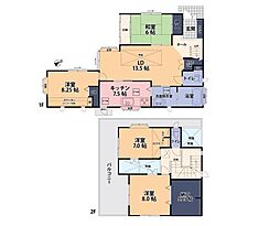 坂戸市にっさい花みず木 中古一戸建て