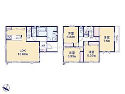 川越市南大塚4丁目　全18区画　新築分譲住宅　全9棟　4号棟