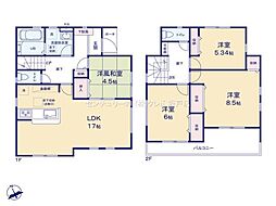 川越市岸町1丁目　新築一戸建て