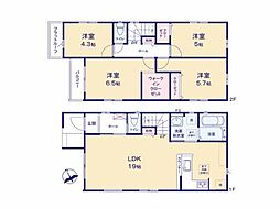 川越市砂新田5期　新築一戸建て