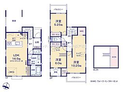 川越市並木2期　新築分譲住宅　全9棟　2号棟