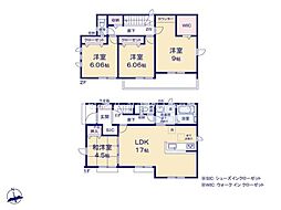 川越市山田13期　新築分譲住宅　全9棟　4号棟