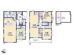 川越市並木2期　新築分譲住宅　全9棟　4号棟