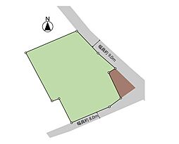 川越市下広谷 売地