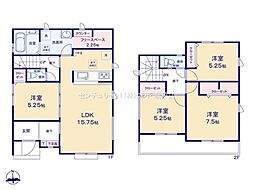 川越市木野目8期　新築分譲住宅　全6棟　2号棟