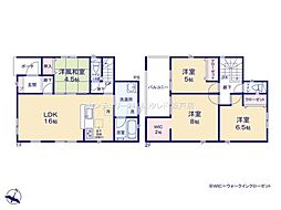 川越市川鶴第1　新築分譲住宅　全13棟　9号棟