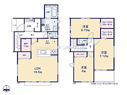 川越市並木4期　新築分譲住宅　全3棟　3号棟