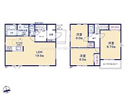 川越市砂23-1期　新築一戸建て