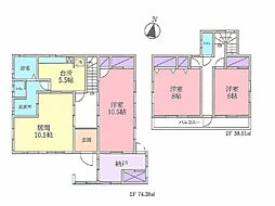 川越市下広谷　中古一戸建て