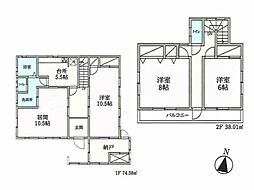 川越市下広谷　中古一戸建て