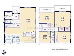 川越市石原町2期　新築分譲住宅　全4棟　3号棟