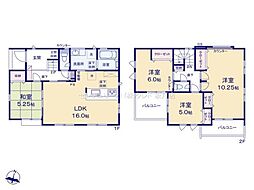 川越市下広谷2期　新築一戸建て