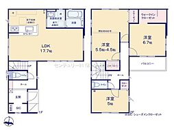 川越市下広谷7期　新築一戸建て