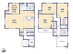 川越市今成1期　新築分譲住宅　全5棟　2号棟