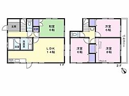 鶴ヶ島市松ヶ丘5丁目　中古一戸建て